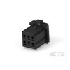 Te Connectivity DYNAMIC 1200D REC HSG 6P Y BLACK 2-1827864-3